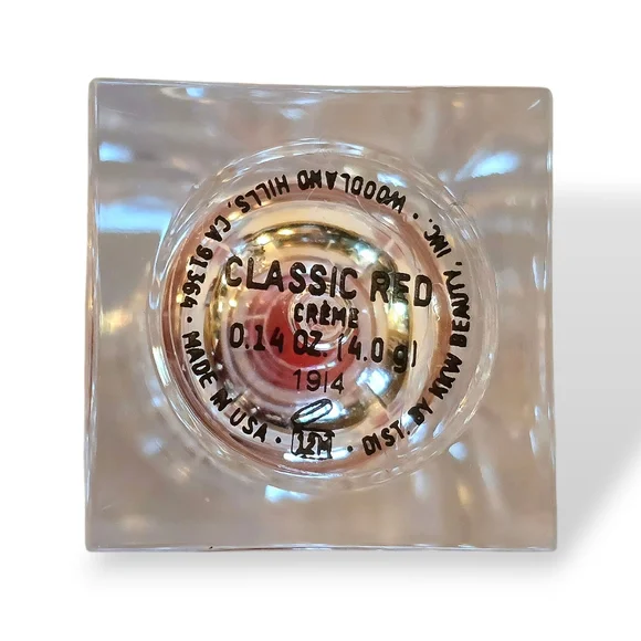 🟠 KKW Beauty Creme Lipstick Classic Red NEW IN BOX Full Size DISCONTINUED - Picture 6 of 13